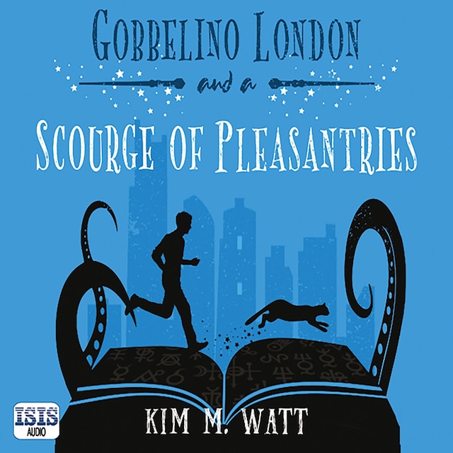 Book cover for Gobbelino London & a Scourge of Pleasantries