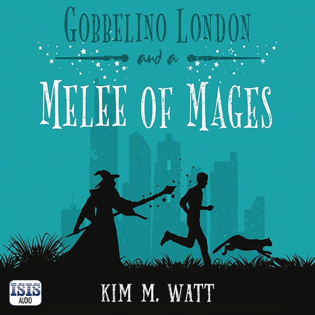 Buchcover für Gobbelino London & a Melee of Mages