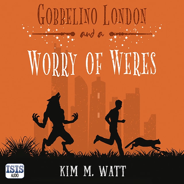 Kirjankansi teokselle Gobbelino London & a Worry of Weres