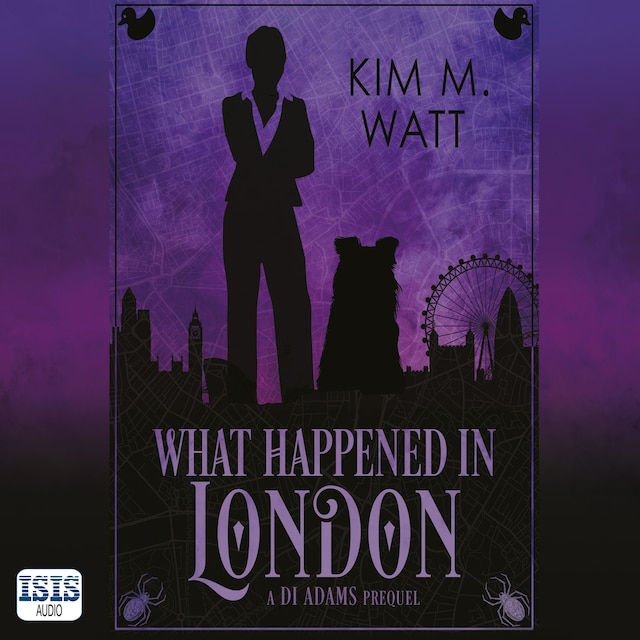 Book cover for What Happened in London