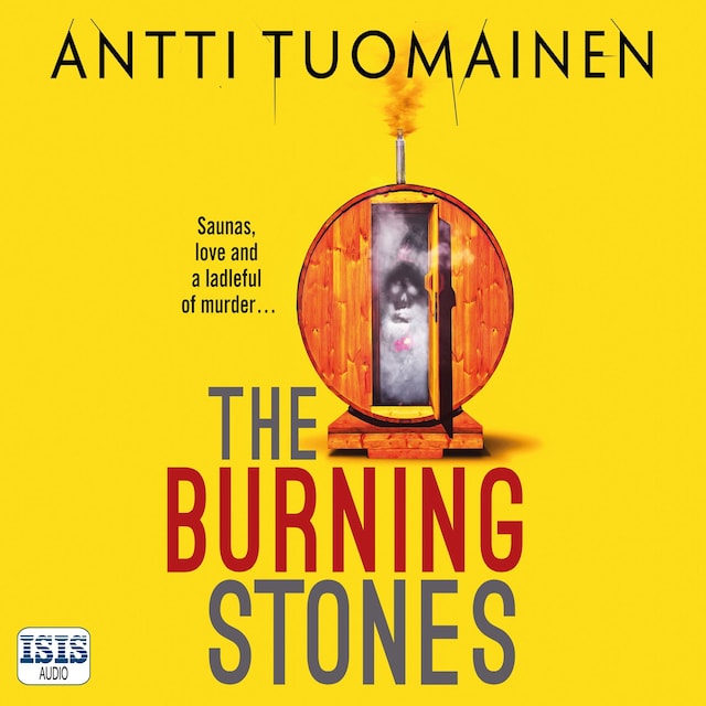 Boekomslag van The Burning Stones