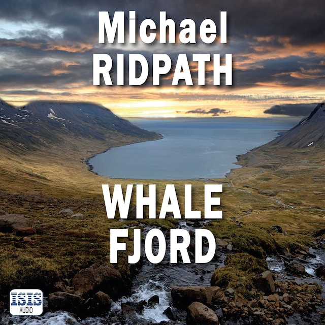 Kirjankansi teokselle Whale Fjord