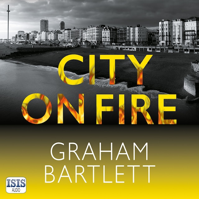 Buchcover für City on Fire
