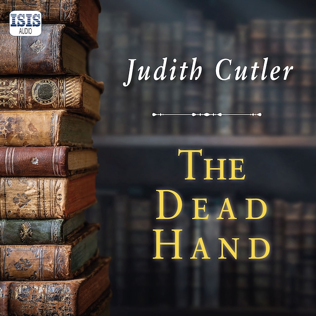 Kirjankansi teokselle The Dead Hand