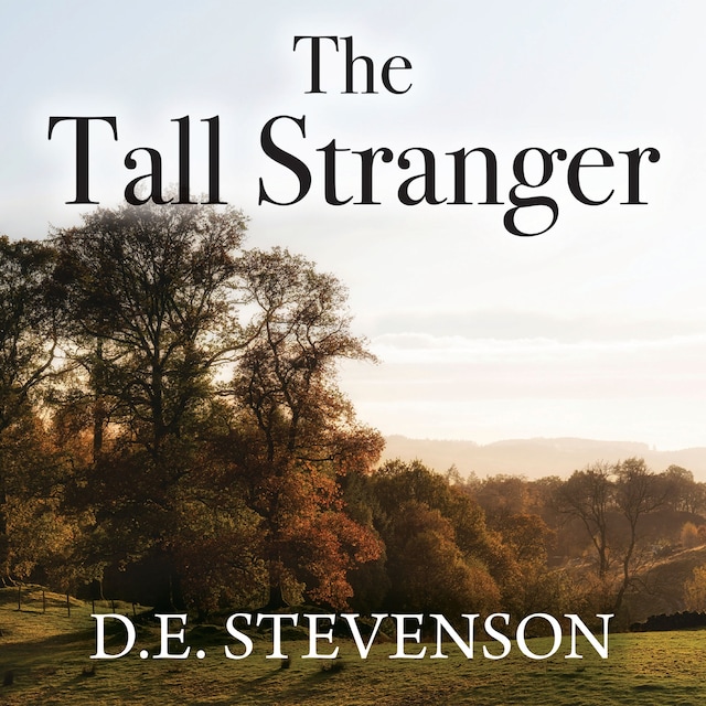 Kirjankansi teokselle The Tall Stranger
