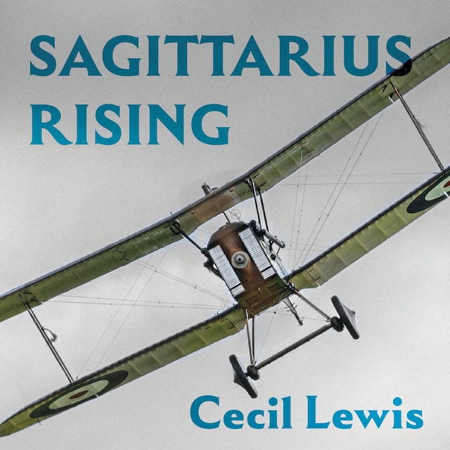 Kirjankansi teokselle Sagittarius Rising