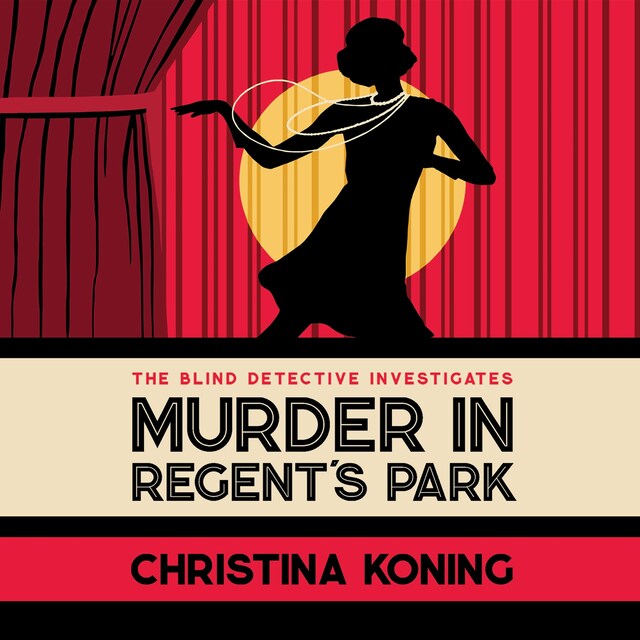 Buchcover für Murder in Regent's Park