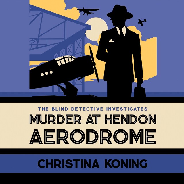 Book cover for Murder at Hendon Aerodrome