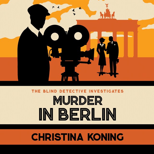 Buchcover für Murder in Berlin