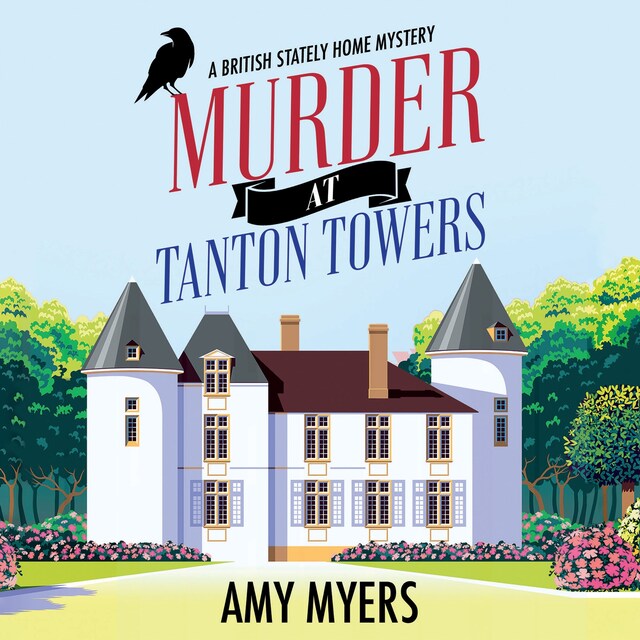 Book cover for Murder at Tanton Towers