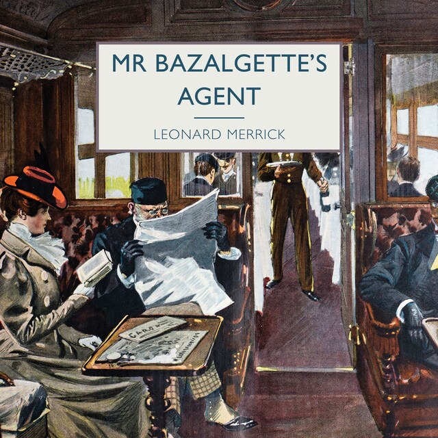 Okładka książki dla Mr Bazalgette's Agent