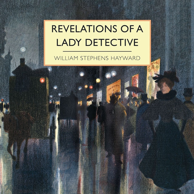 Buchcover für Revelations of a Lady Detective