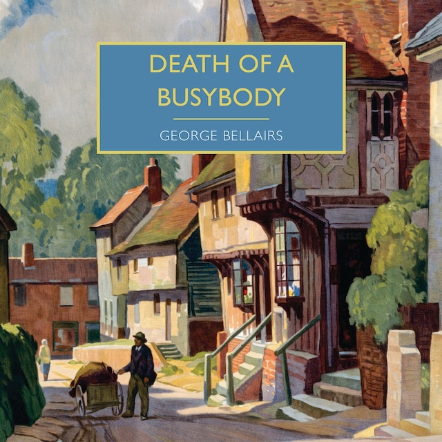 Book cover for Death of a Busybody