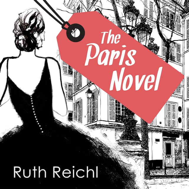 Book cover for The Paris Novel