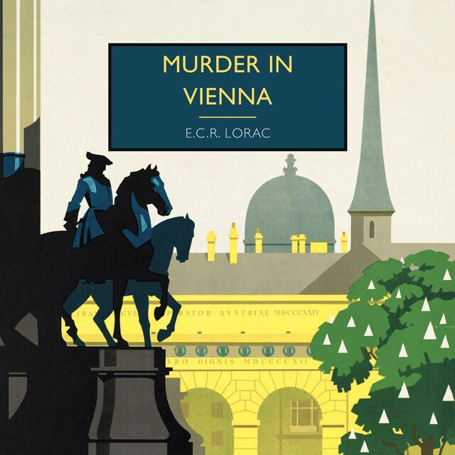 Book cover for Murder in Vienna