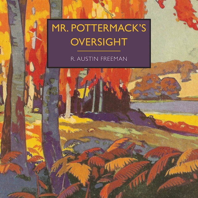 Kirjankansi teokselle Mr. Pottermack's Oversight