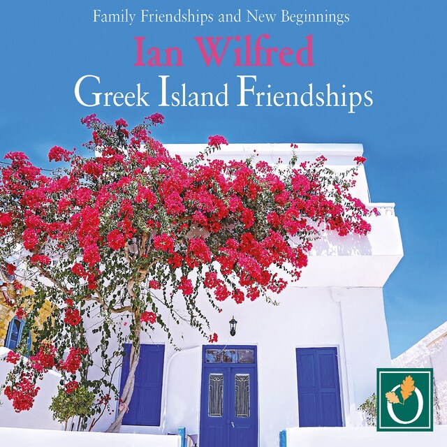 Couverture de livre pour Greek Island Friendships