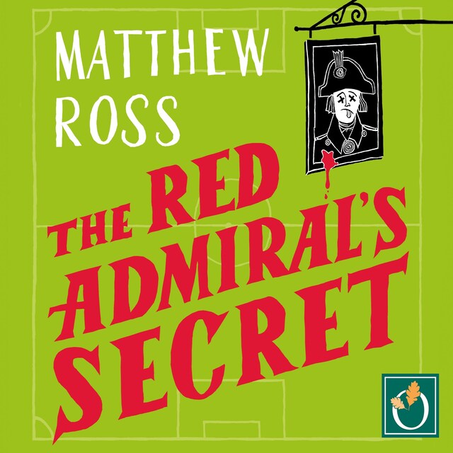 Book cover for The Red Admiral's Secret