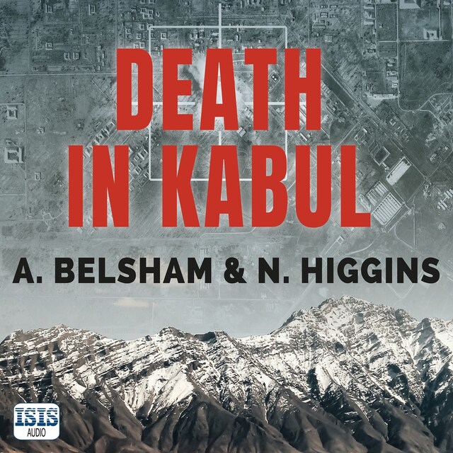 Kirjankansi teokselle Death in Kabul