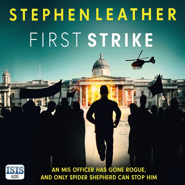 Book cover for First Strike