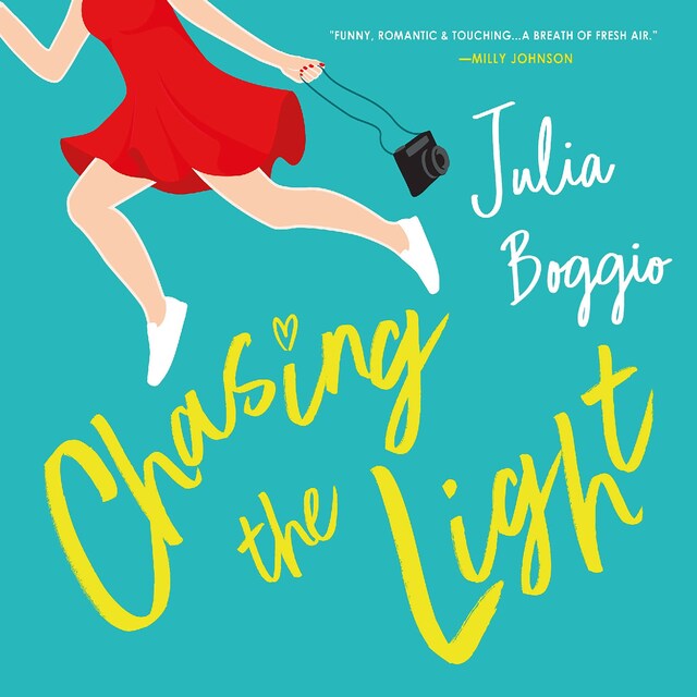 Copertina del libro per Chasing the Light