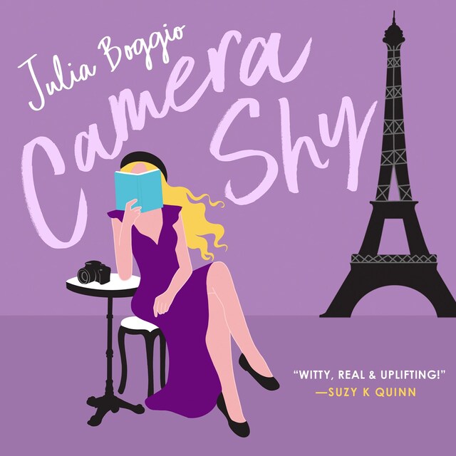 Portada de libro para Camera Shy