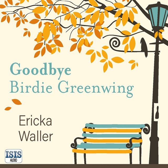 Book cover for Goodbye Birdie Greenwing