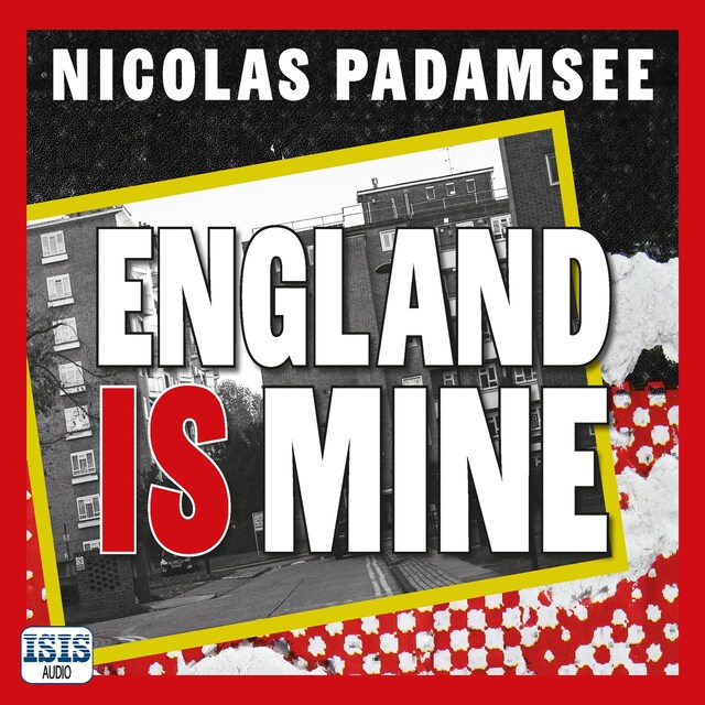 Okładka książki dla England is Mine