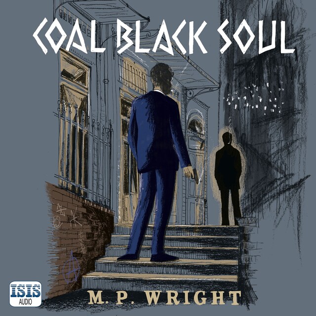 Book cover for Coal Black Soul