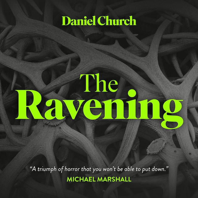 Book cover for The Ravening