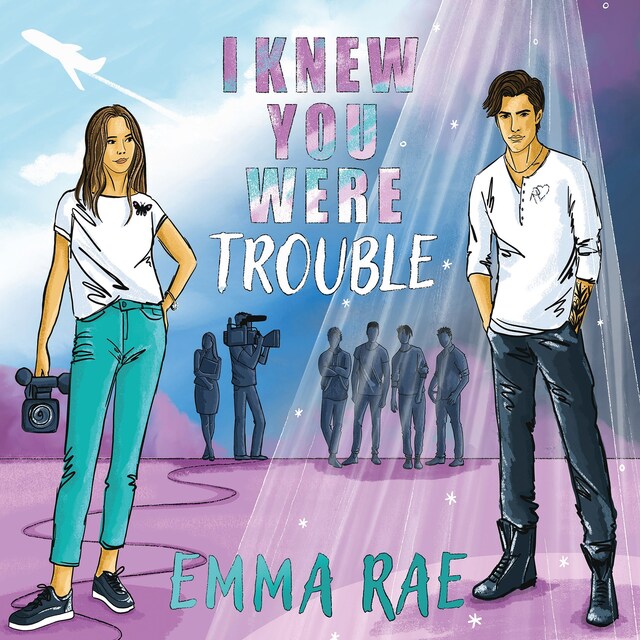 Book cover for I Knew You Were Trouble