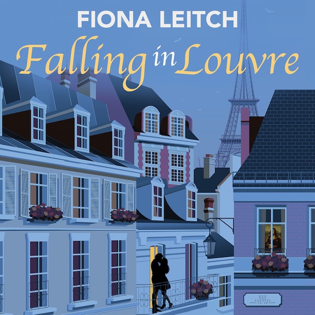 Portada de libro para Falling in Louvre