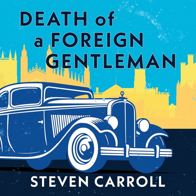 Book cover for Death of a Foreign Gentleman