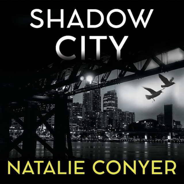 Buchcover für Shadow City