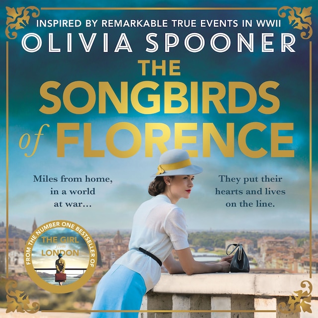 Book cover for The Songbirds of Florence