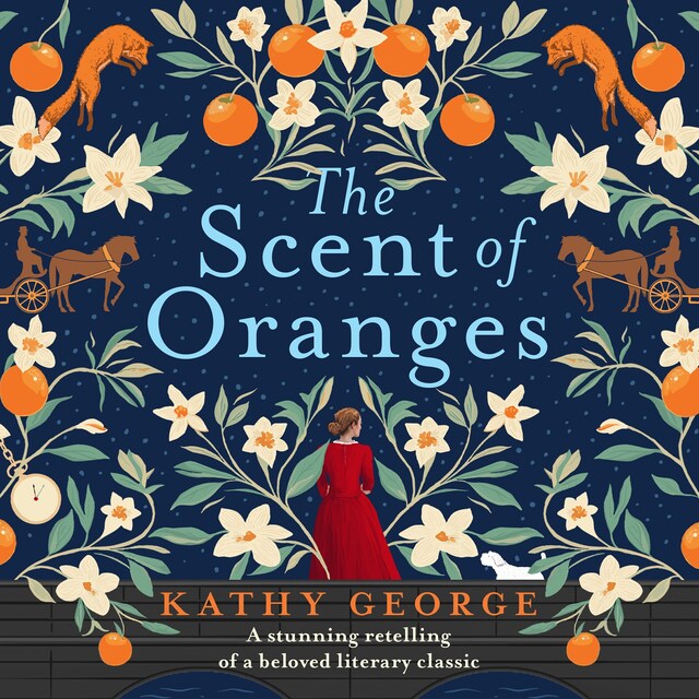 Book cover for The Scent of Oranges