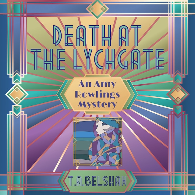 Book cover for Death at the Lychgate