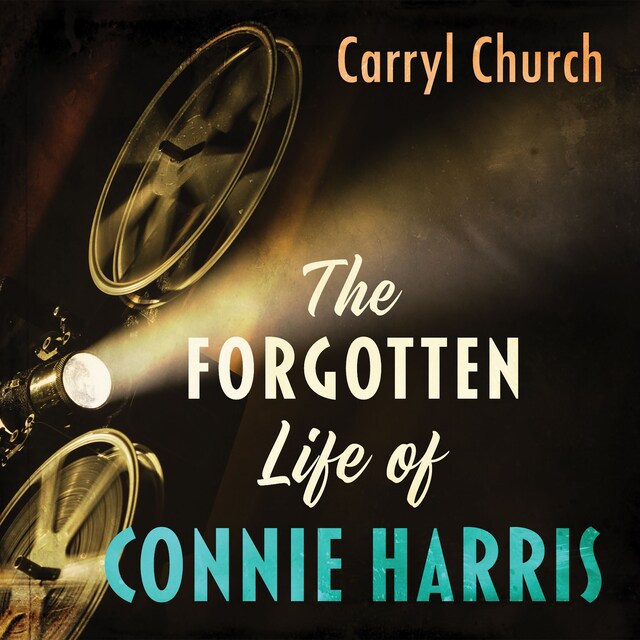 Book cover for The Forgotten Life of Connie Harris