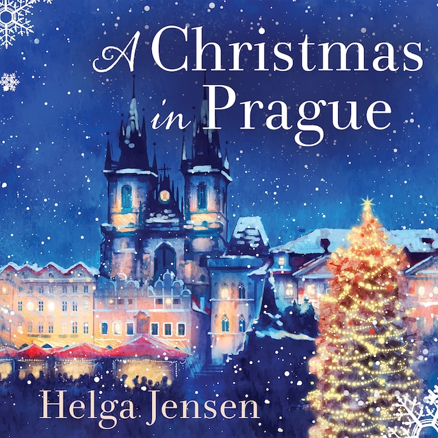 Buchcover für A Christmas in Prague