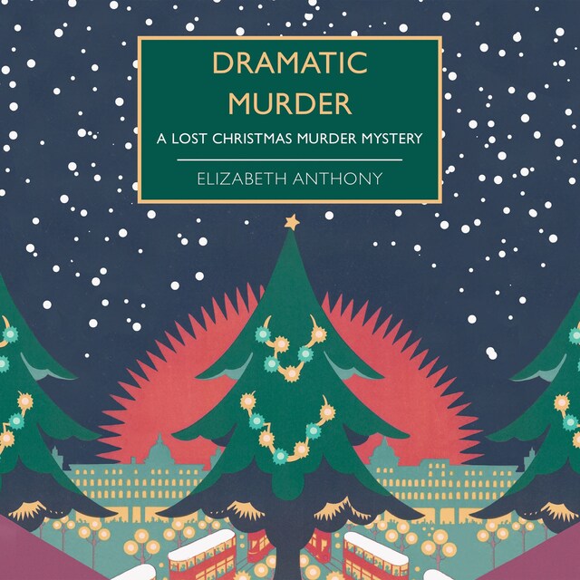 Book cover for Dramatic Murder