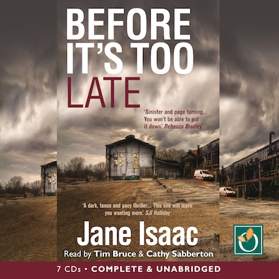 Before It's Too Late