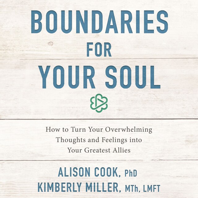 Book cover for Boundaries for Your Soul