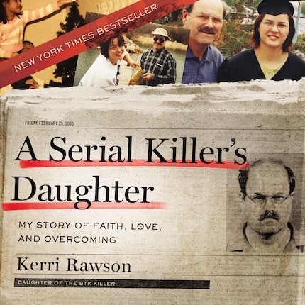 A Serial Killer's Daughter bookCoverFor