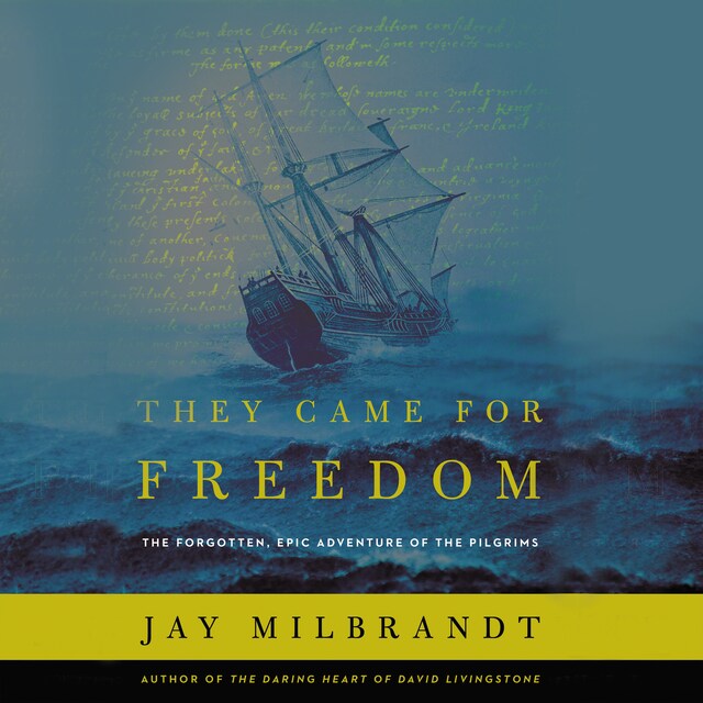 Book cover for They Came for Freedom