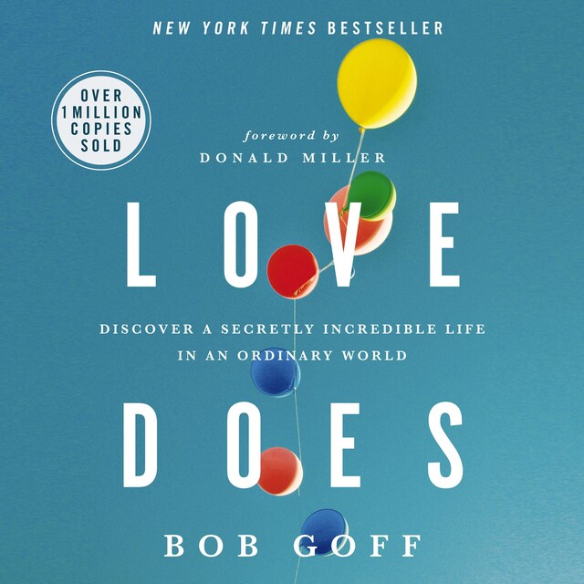 Book cover for Love Does