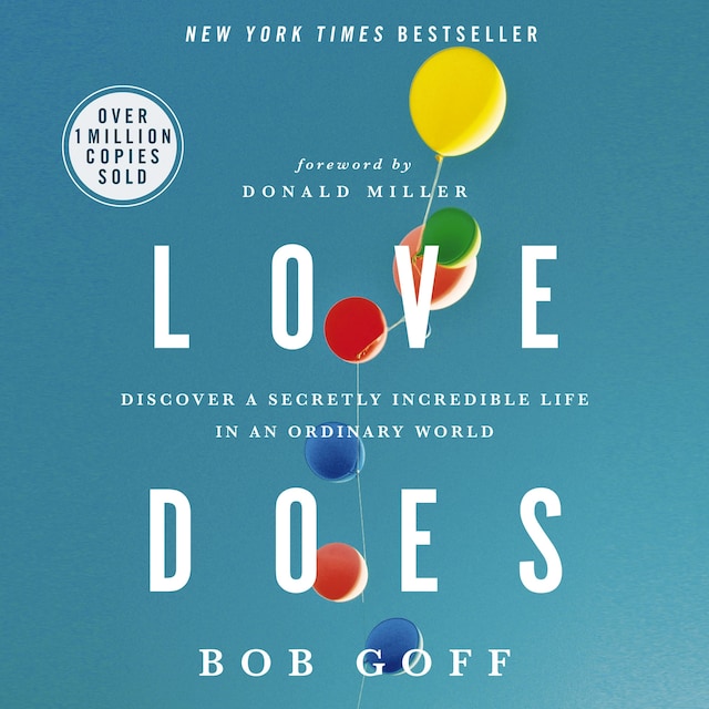 Love Does Book cover for Love Does