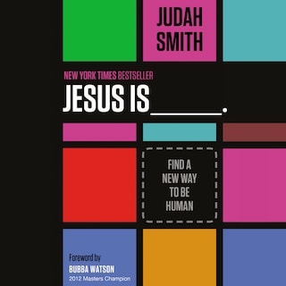 Jesus Is bookCoverFor