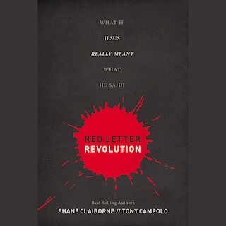 Red Letter Revolution bookCoverFor