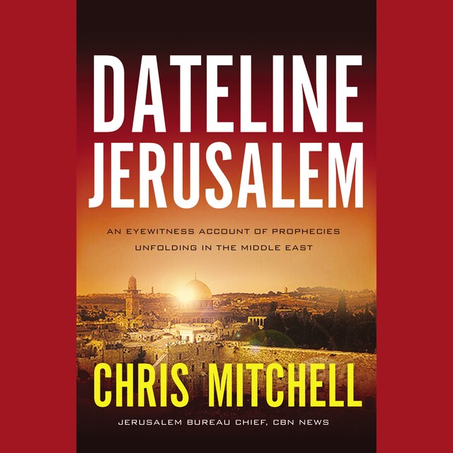Buchcover für Dateline Jerusalem