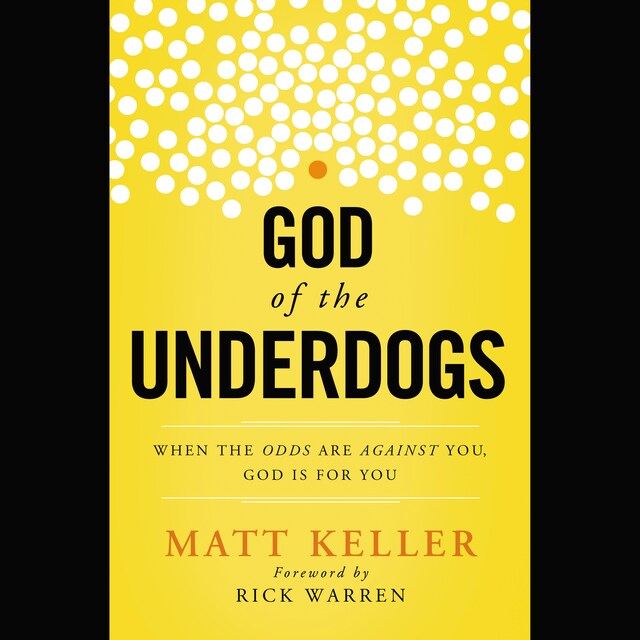 Couverture de livre pour God of the Underdogs